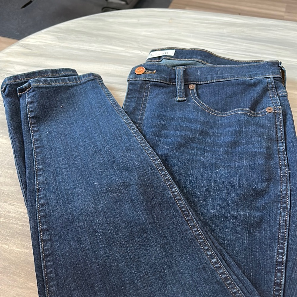 Madewell skinny jeans